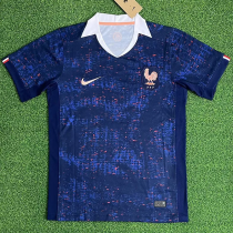2025 France Home Fans Soccer Jersey (不带星)