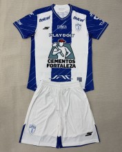 25-26 Pachuca Home Kids Soccer Jersey