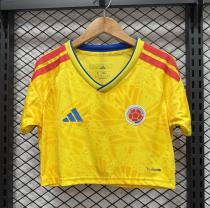 2026 Colombia Home Women Cheerleading Short-sleeved (女)