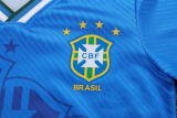 1996 Brazil Away Retro Kids Soccer Jersey