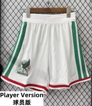 2026 World Cup Mexico Home Player Version Shorts Pants(球员短裤)