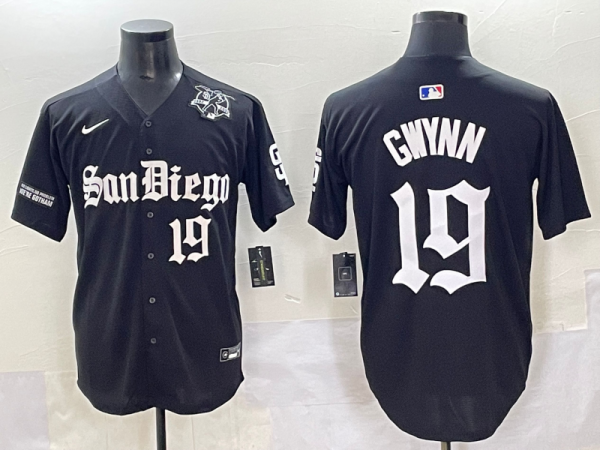 2025 MLB San Diego Padres New Pattern Jersey