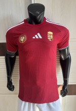 2026 Hungary Home Player Version Soccer Jersey