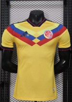 2026 Colombia Special Edition Player Version Soccer Jersey