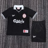 1996-1997 LIV Third Retro Kids Soccer Jersey