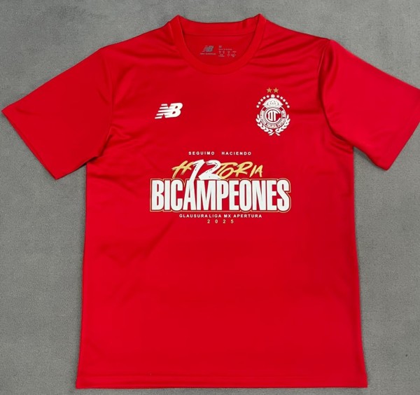 25-26 Toluca Special Edition Fans Soccer Jersey