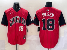 2025 MLB Chicago White Sox New Pattern Jersey