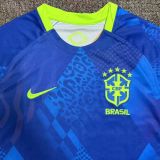 25-26 Brazil Away Fans Soccer Jersey
