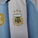 2026 World Cup Argentina Home Women Player Version Soccer Jersey (女)