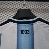 2026 World Cup Argentina Home Women Player Version Soccer Jersey (女)