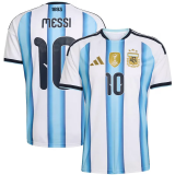 25-26 Argentina Home Kids Soccer Jersey