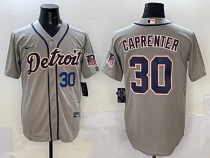2025 MLB Detroit Tigers New Pattern Jersey
