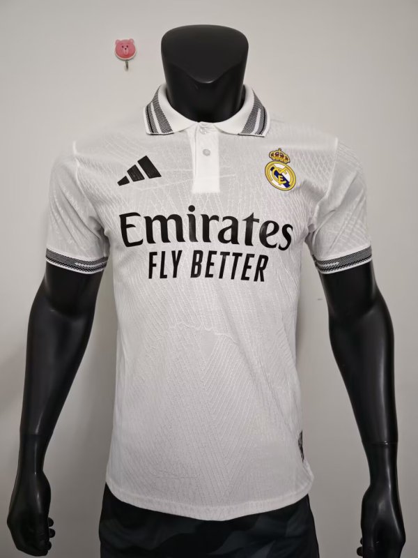 25-26 RMA White Special Edition Player Version Training Shirts