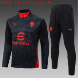 25-26 ACM High Quality Kids Half Pull Tracksuit
