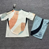 25-26 Spain  Away Kids Soccer Jersey