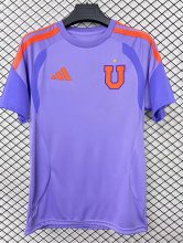 25-26 Universidad De Chile Fans Training Shirts