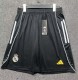 25-26 RMA Black Casual Version Shorts Pants