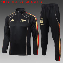 25-26 ARS High Quality Kids Half Pull Tracksuit