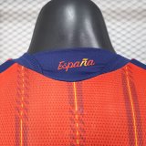 2026 World Cup Spain Home Women Player Version Soccer Jersey (女)