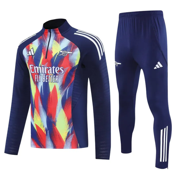 25-26 ARS High Quality Half Pull Tracksuit
