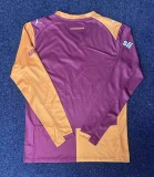 25-26 Galatasaray Home Long Sleeve Fans Soccer Jersey (五星)