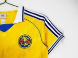 Club America Yellow Commemorative Edition Retro Soccer Jersey