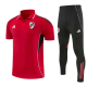 25-26 River Plate High Quality Polo Tracksuit