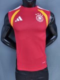 2026 Germany Red Player Version Vest（背心）