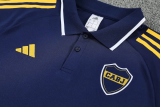 25-26 Boca Juniors High Quality Polo Tracksuit