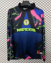 25-26 Nigeria GoalKeeper Long Sleeve Fans Soccer Jersey