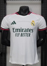 2026 RMA Home Player Version Soccer Jersey