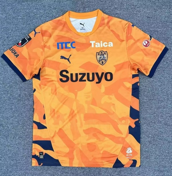 25-26 Shimizu S-Pulse Home Fans Soccer Jersey 清水心跳