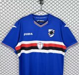 2016-2017 Sampdoria Home Retro Soccer Jersey