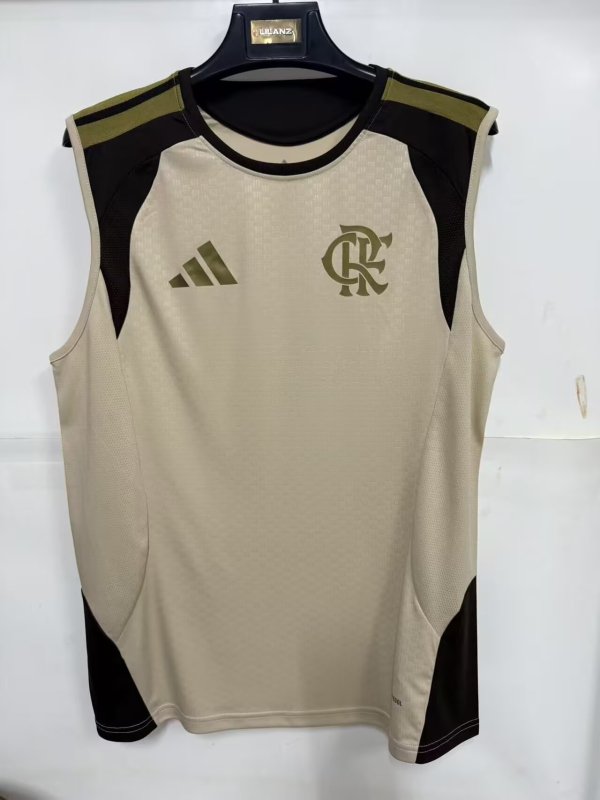 25-26 Flamengo Training shirts Vest