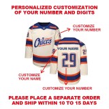 2025，2026 NHL Jersey Personalized Customization(10-15 days for Shipment, Please Remarks the Name and Number，Needs to be ordered Separately)
