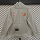 25-26 Man Utd Grey Hoody 灰色(加绒)
