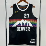 25-26 Nuggets MURRAY #27 Black City Edition Top Quality Hot Pressing NBA Jersey
