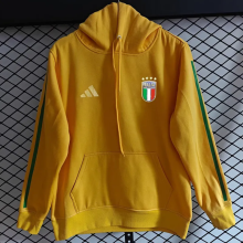 2026 Italy Yellow Hoody 黄色(加绒)