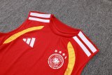 2026 Germany Red High Quality Player Version Tank Top And Shorts Suit (球员套装)