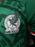 2026 World Cup Mexico Home Player Version Soccer Jersey