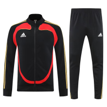2026 AD Black Jacket Tracksuit 