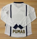 1999-2000 Pumas UNAM Home Long Sleeve Retro Soccer Jersey