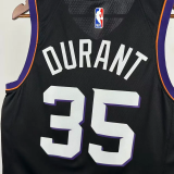 25-26 SUNS DURANT #35 Black Top Quality Hot Pressing NBA Jersey
