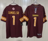 2026 NFL Washington Commanders New Pattern Jersey