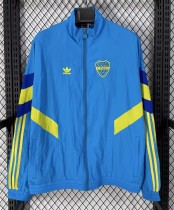 26-27 Boca Juniors New Pattern Windbreaker