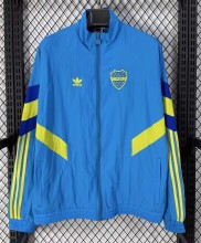 26-27 Boca Juniors New Pattern Windbreaker