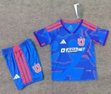 2026 Universidad De Chile Home Kids Soccer Jersey