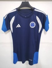 25-26 Cruzeiro Blue Women Training shirts (女)