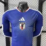 2026 World Cup Japan Home Long sleeves Player Version Soccer Jersey*长袖球员