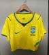2026 Brazil Home Women Cheerleading Short-sleeved (女)